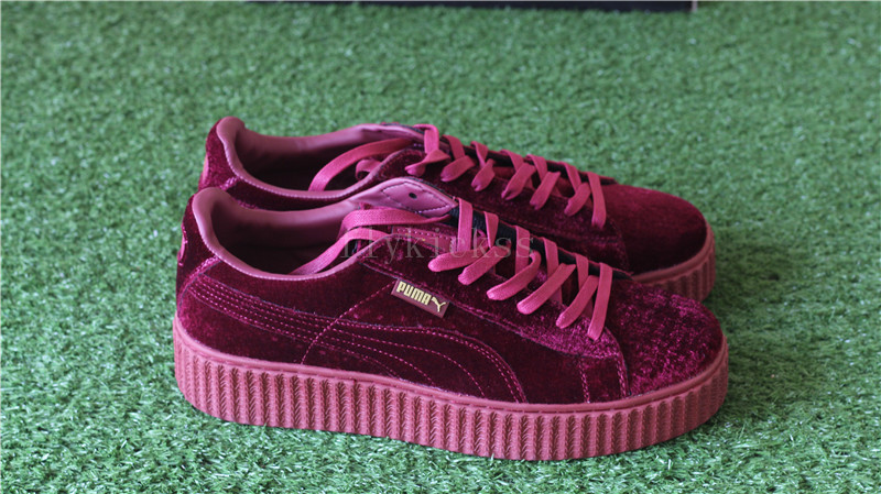 Rihanna Puma X Fenty Creepers Red Wine